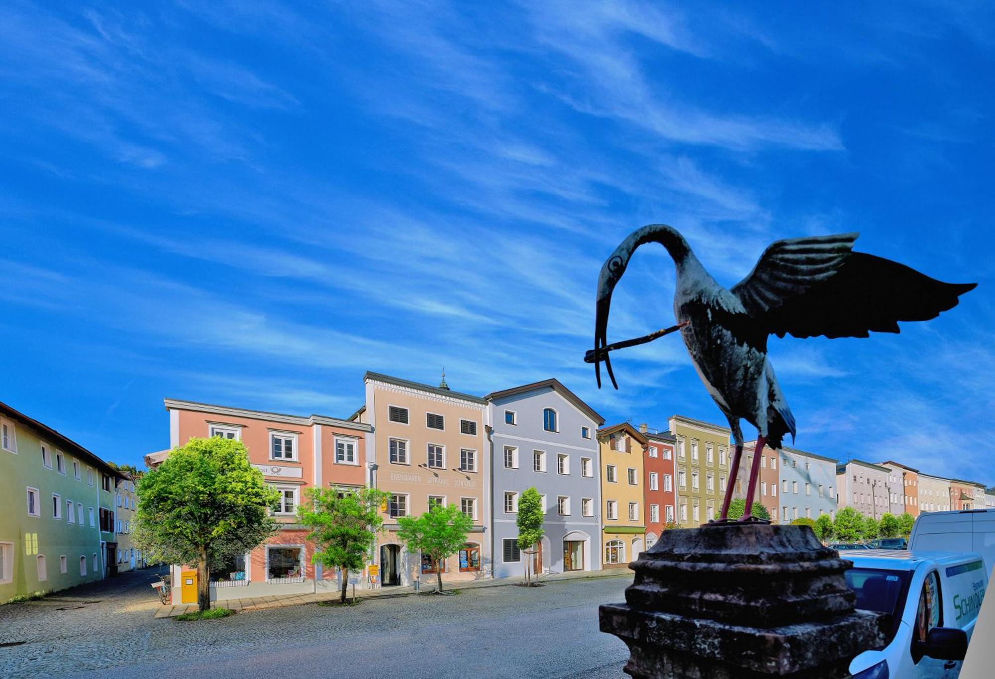 Ferienwohnung Tittmoning Zwischen Salzburg, Burghausen Und Oesterreich Esterno foto