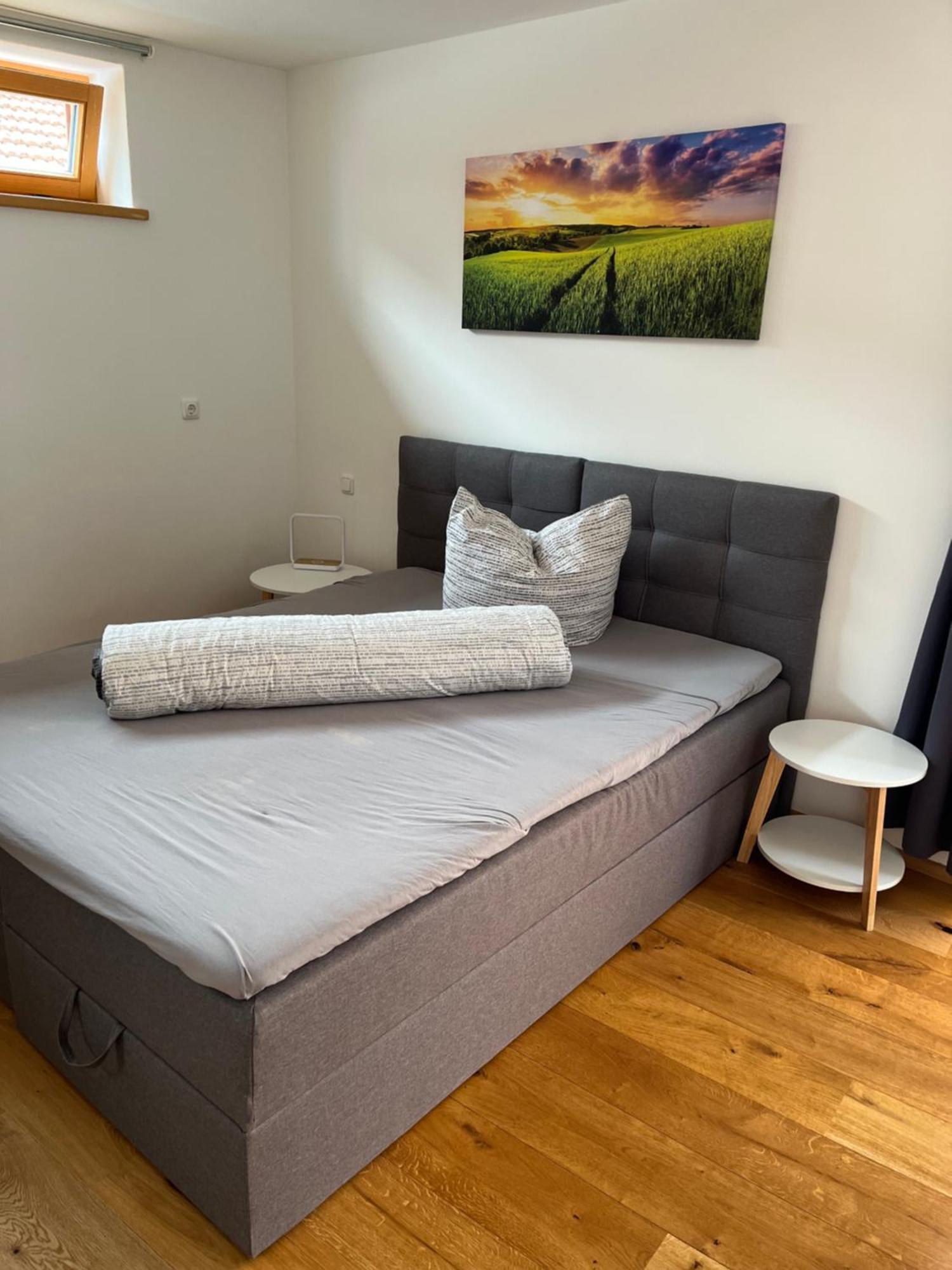 Ferienwohnung Tittmoning Zwischen Salzburg, Burghausen Und Oesterreich Esterno foto